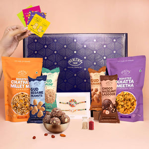 Healthy Treat Bandhan Rakhi Gift Hamper