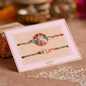 Healthy Treat Bandhan Rakhi Gift Hamper