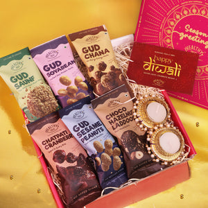 Festive Joy Diwali Snacks Gift Box