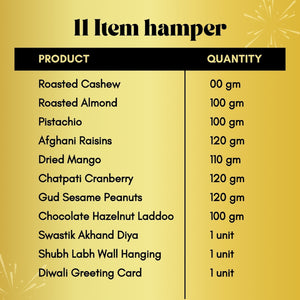 Anmol Tyohaar Dry Fruit Luxury Gift Box Hamper