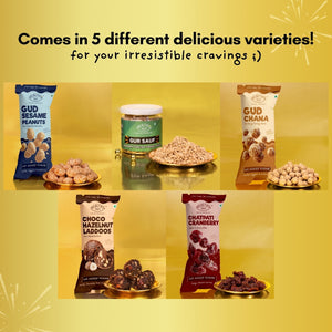Wholesome Treats Diwali Gift Box Hamper