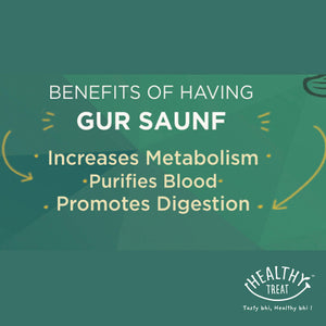 Healthy Treat Gur Saunf or Jaggery Fennels, a healthy mukhwas or mouth freshener, and an aftermeal digestive snack, for your sweet cravings