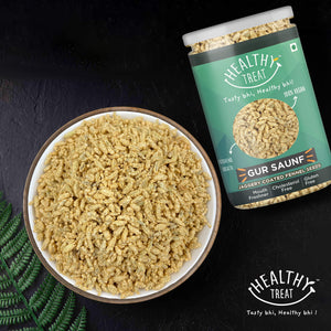 Healthy Treat Gur Saunf or Jaggery Fennels, a healthy mukhwas or mouth freshener, and an aftermeal digestive snack, for your sweet cravings