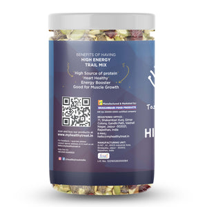 Healthy Treat HIGH ENERGY TRAIL MIX