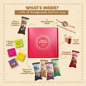 Healthy Treat Anmol Rishta Rakhi Gift Hamper
