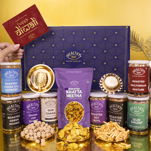 Diwali Khushiyan Gift Box Hamper
