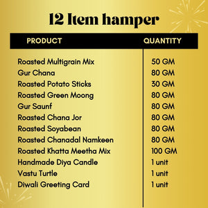 Diwali Khushiyan Gift Box Hamper