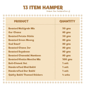 Khusiyan Rakhi Gift Hamper