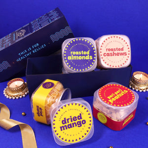 nutty affair diwali gift box