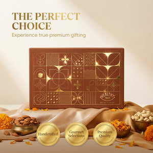 Pyara Rishta Rakhi with Chocolate for Brother, 14 Items | Rakhi Pair, Roli Chawal, Chocolate Laddoo, Cranberry, Gud Chana, Gud Saunf, Protein Mix, Stickers,