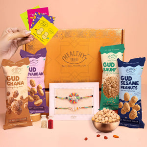 Healthy Treat Rishton Ki Mithas Rakhi Gift Hamper