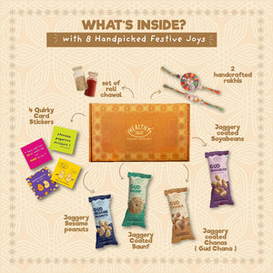 Healthy Treat Rishton Ki Mithas Rakhi Gift Hamper