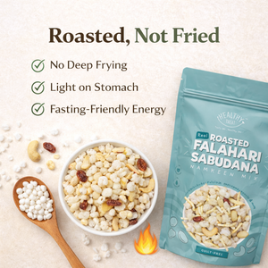 Roasted Falahari Sabudana Namkeen Mix 100gm