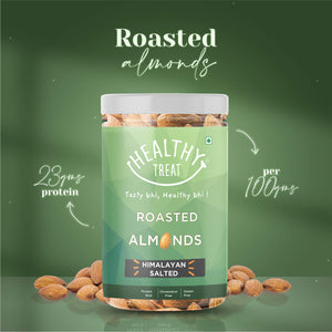 roasted almonds