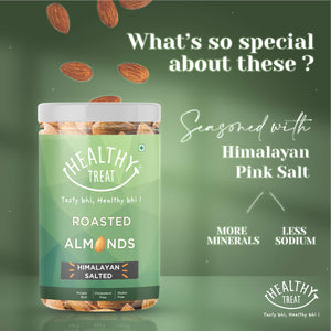 roasted almonds