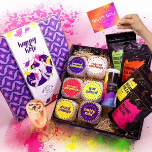 Wholesome celebrations Holi Gift Hamper