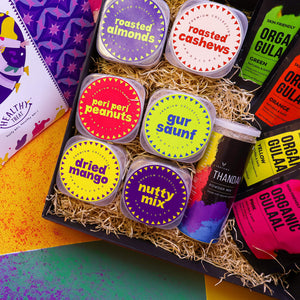 Wholesome celebrations Holi Gift Hamper