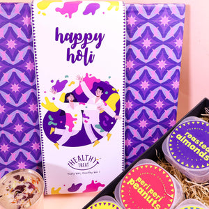Wholesome celebrations Holi Gift Hamper