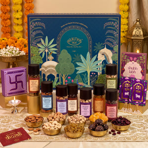 Anmol Tyohaar Dry Fruit Diwali Luxury Gift Box Hamper