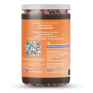 chatpati cranberry