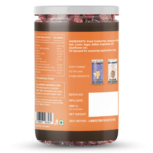 chatpati dried cranberry