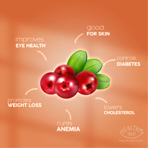 chatpati dried cranberry