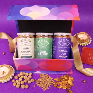 crunchy diwali gift box