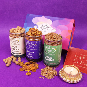 crunchy diwali gift box