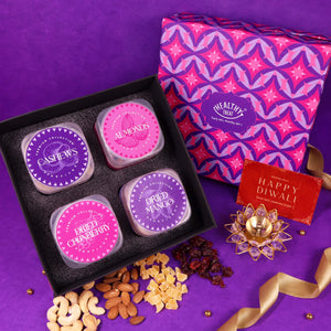 gladful dryfruit diwali gift box