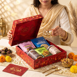 Diwali Glow Gift Box Hamper