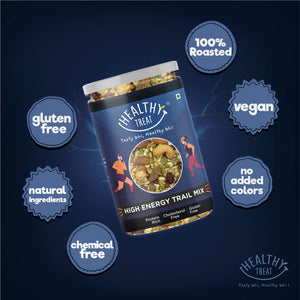 Healthy Treat HIGH ENERGY TRAIL MIX