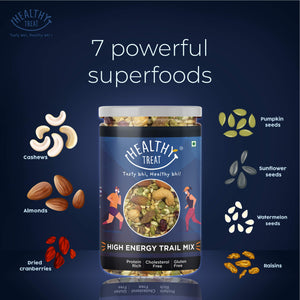 Healthy Treat HIGH ENERGY TRAIL MIX