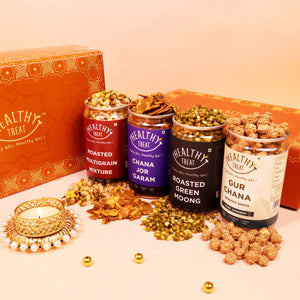 joyous diwali snacks gift hamper