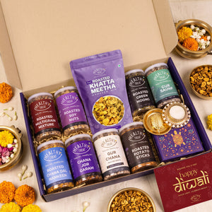 Diwali Khushiyan Gift Box Hamper