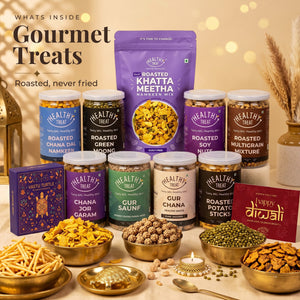 Diwali Khushiyan Gift Box Hamper