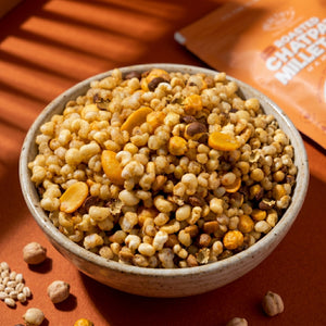 Roasted Chatpata Millet Mix Namkeen 100gm