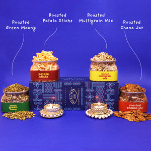 savouries mix diwali gift box
