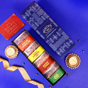 savouries mix diwali gift box