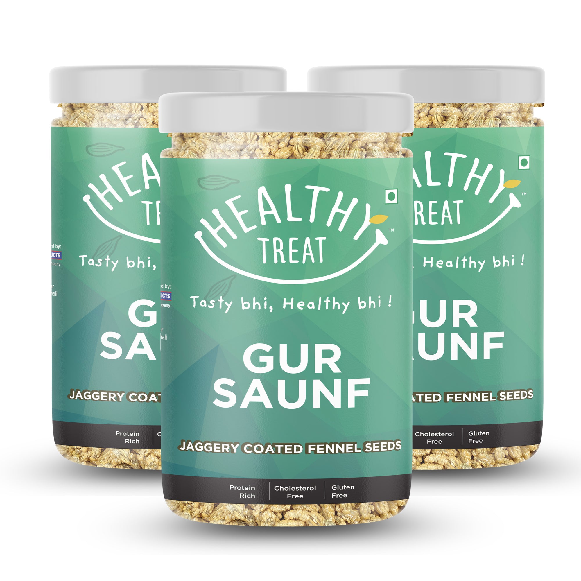 Healthy Treat Gur Saunf or Jaggery Fennels, a healthy mukhwas or mouth freshener, and an aftermeal digestive snack, for your sweet cravings