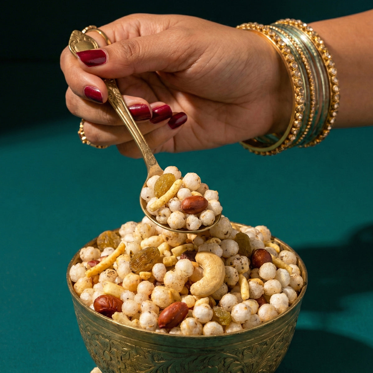 Roasted Falahari Sabudana Namkeen Mix 100gm