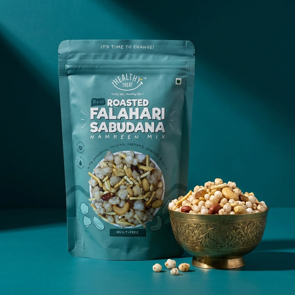 Roasted Falahari Sabudana Namkeen Mix 100gm