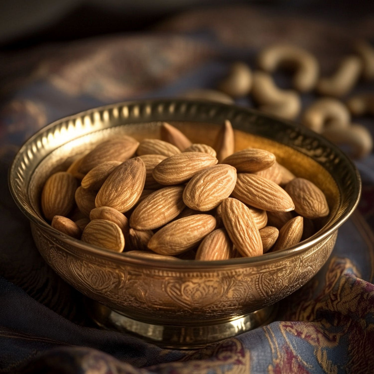 Shagun Dry Fruits Holi Gift Hamper | Dry Fruit Gift Box | Cashew | Almond | Raisins