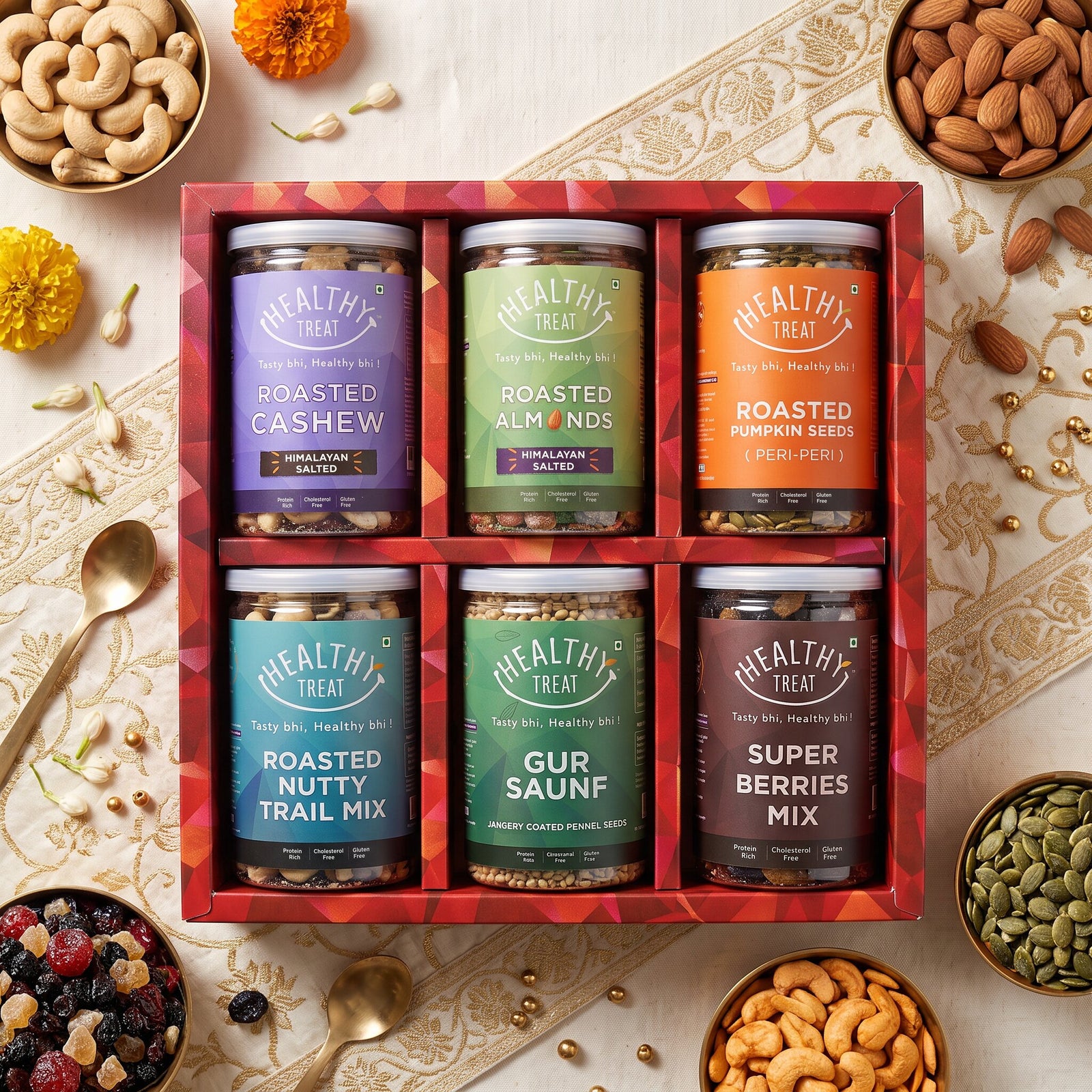 Royal Treat Diwali Gift Box Hamper