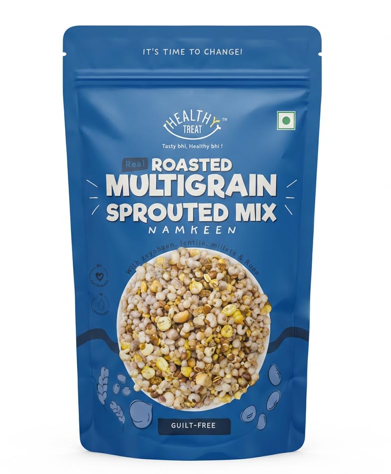 Roasted Multigrain Sprouted Mixture 100g