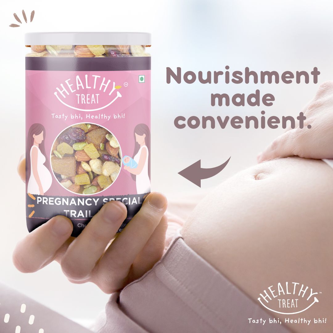 Pregnancy Special Trail Mix - Nutritional Snack for Moms