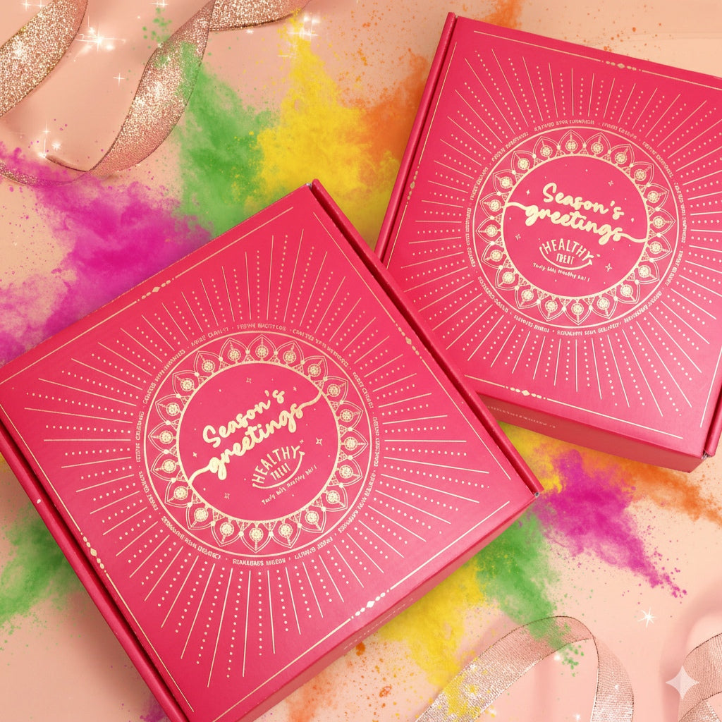 Shagun Dry Fruits Holi Gift Hamper | Dry Fruit Gift Box | Cashew | Almond | Raisins