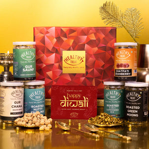 Assorted Treat Diwali Gift box Hamper