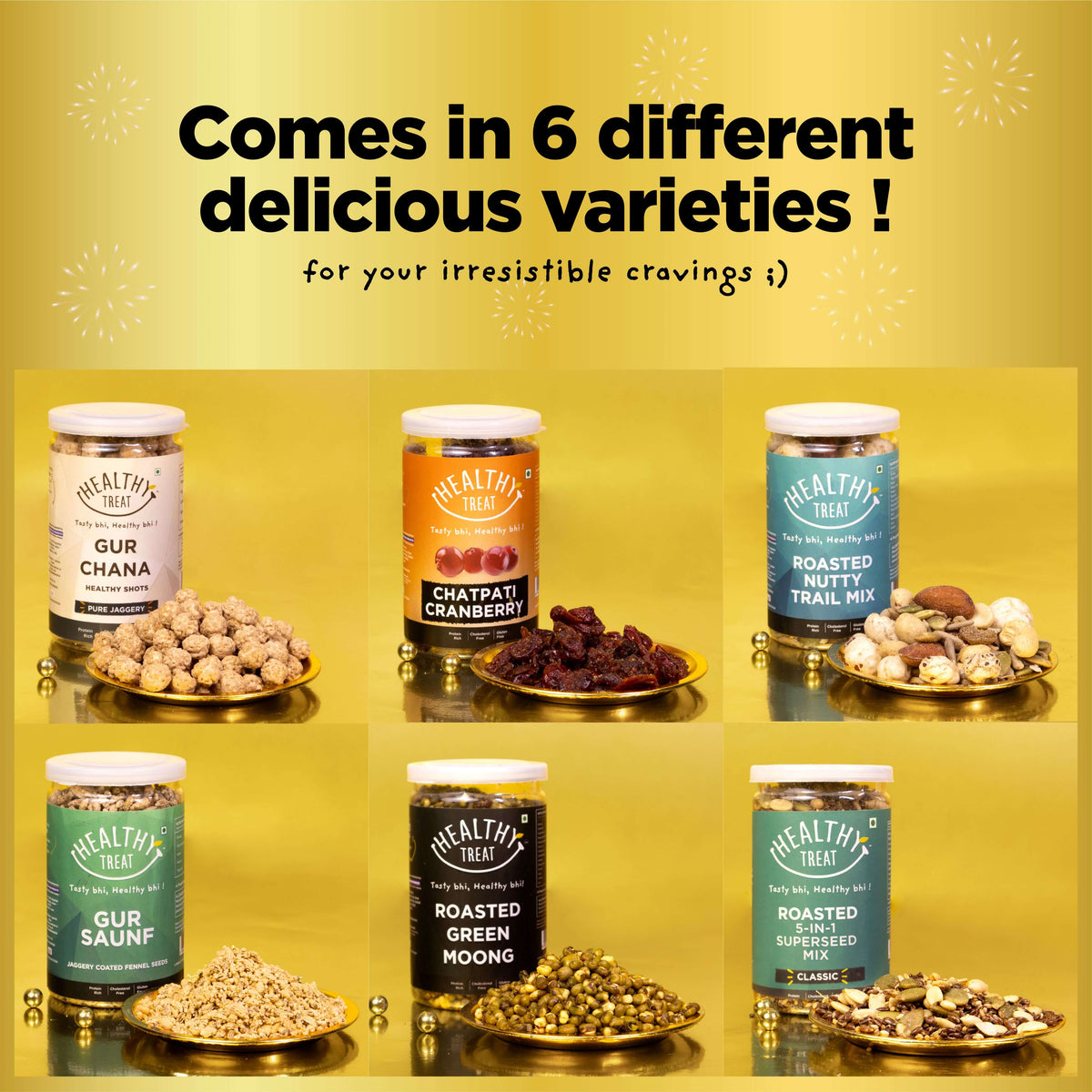 Assorted Treat Diwali Gift box Hamper