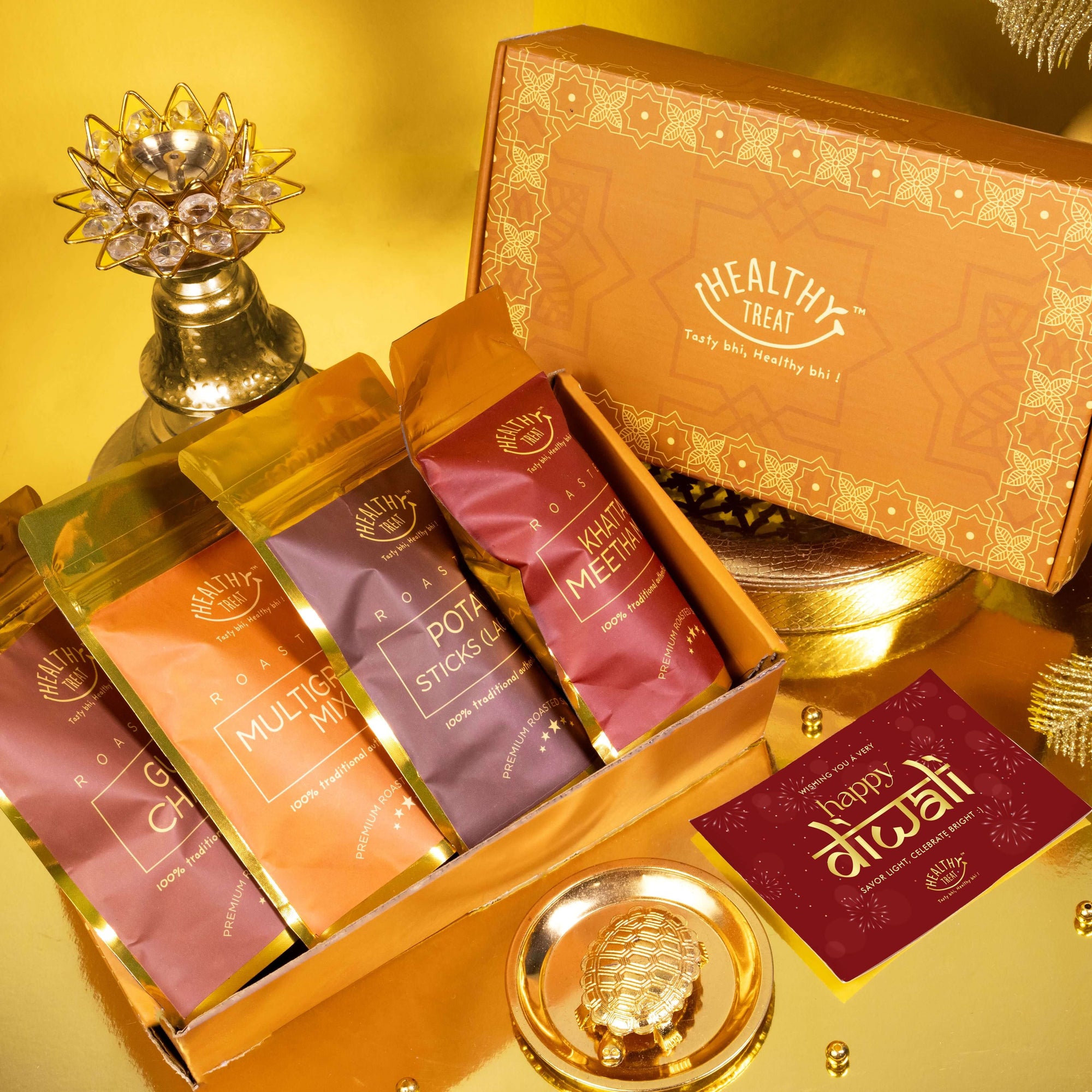 Bliss Bites Diwali Gift Box Hamper