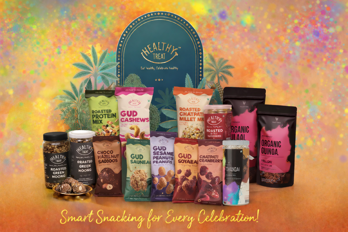 Healthy Treat : Buy Healthy Snacks Online in India